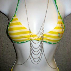 Bikini Crossover Body Harness Body Chain _ BC-07